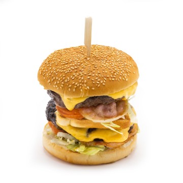 Double xxl hamburger new