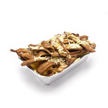 Kapsalon frikandel doner